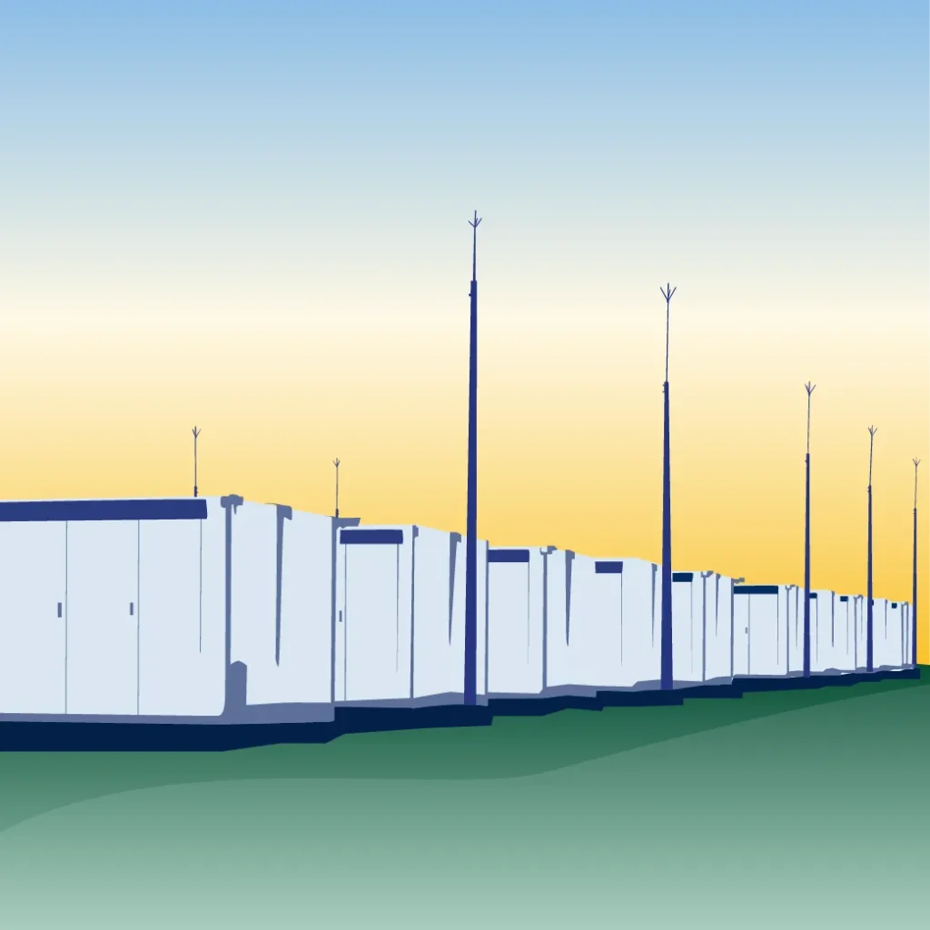 Neoen technology 1x1 storage