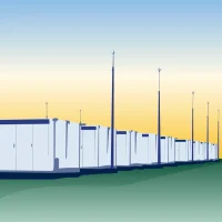 Neoen technology 1x1 storage